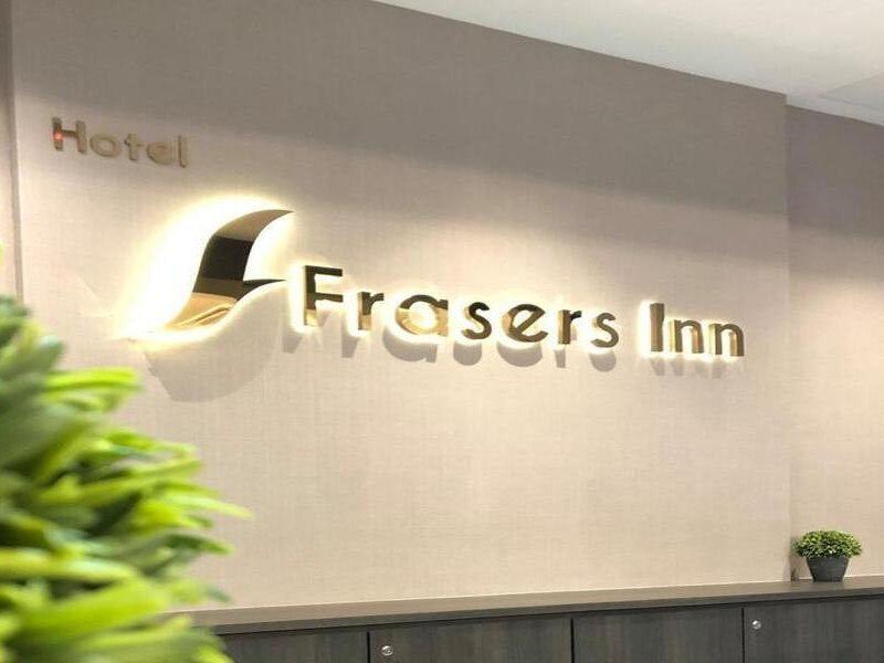 Frazel Inn Hotel パリト・ブンター エクステリア 写真