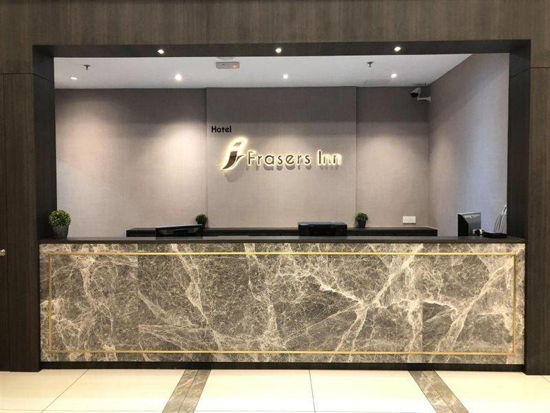 Frazel Inn Hotel パリト・ブンター エクステリア 写真